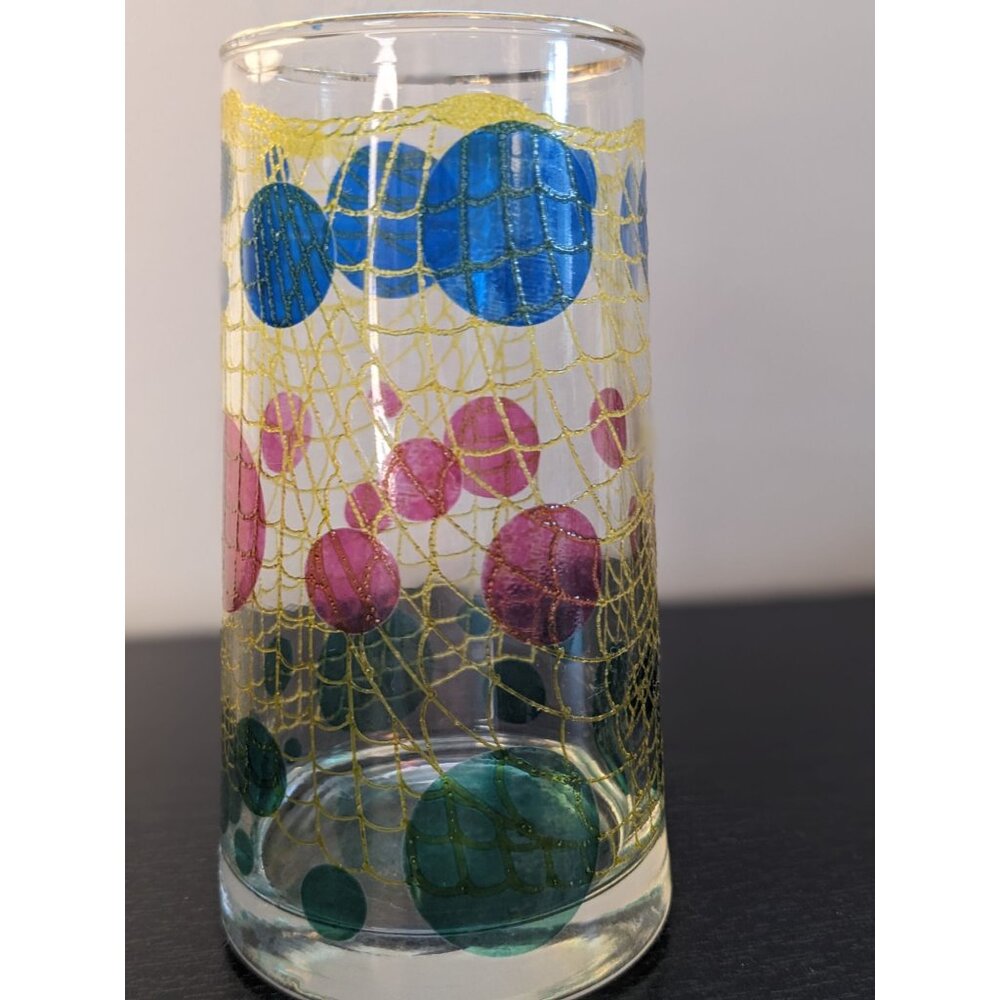 Vintage Midcentury Bartlett-Collins Highball Glass‎ in the Gibraltar Pat - Picture 7 of 9